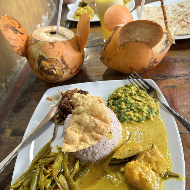 Curries Rice & Papdam