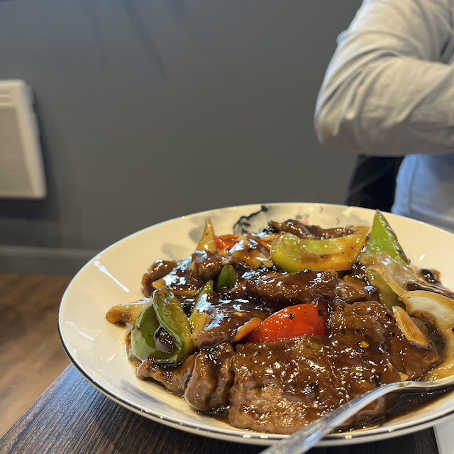 Pepper Beef