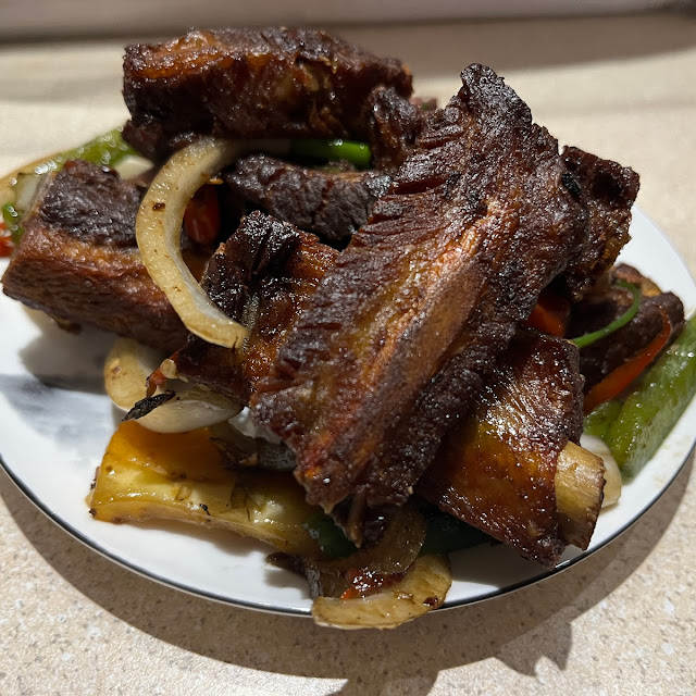 Dry Spare Ribs
