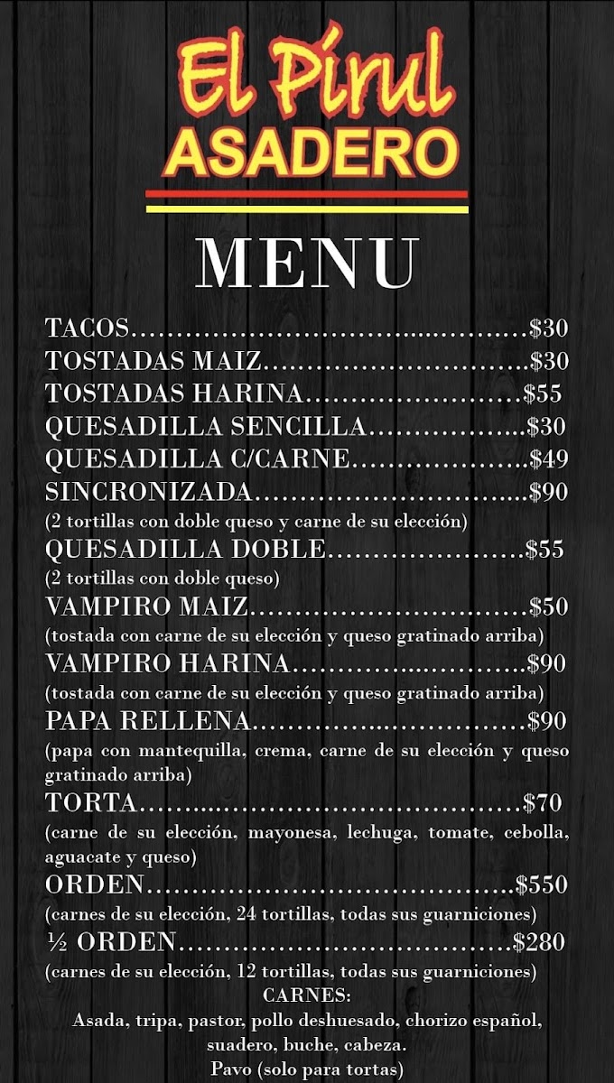 Menu Photo 0