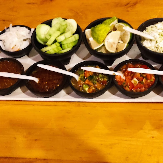 Barra de Salsas