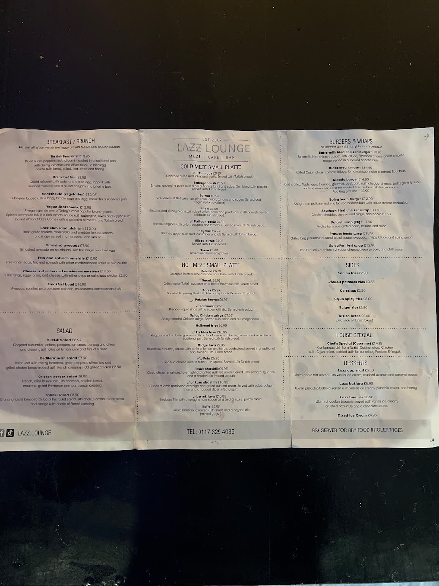 Menu Photo 0