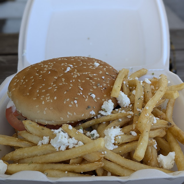 Greek Burger