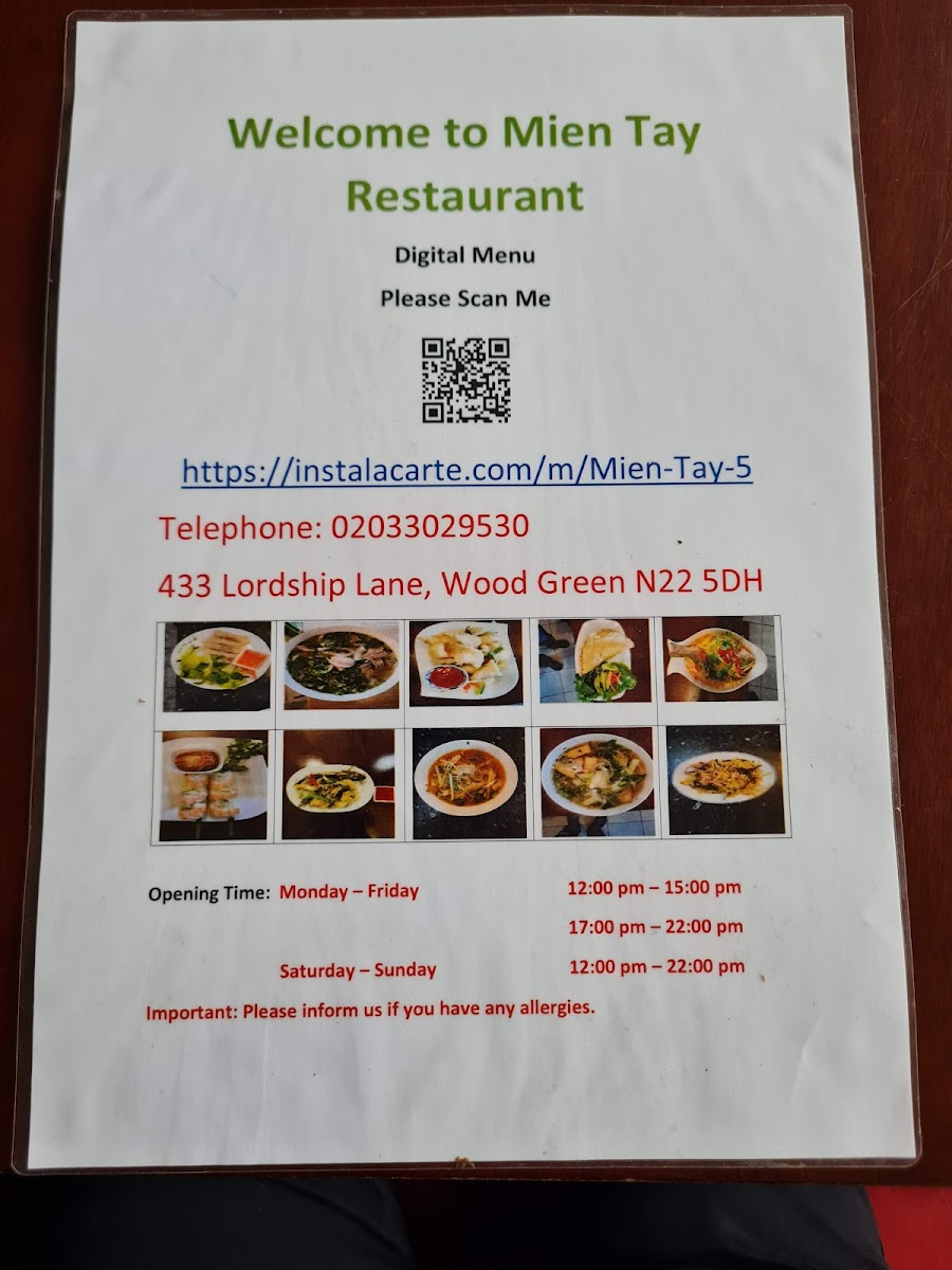 Menu Photo 0