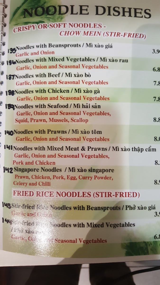 Menu Photo 9