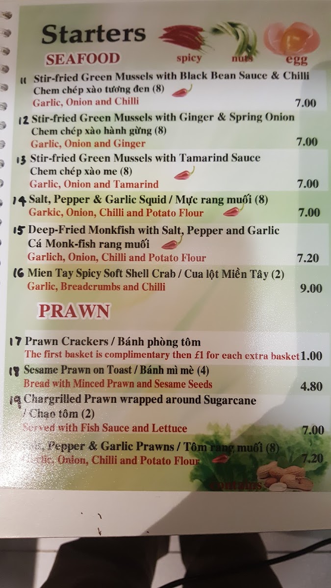 Menu Photo 4