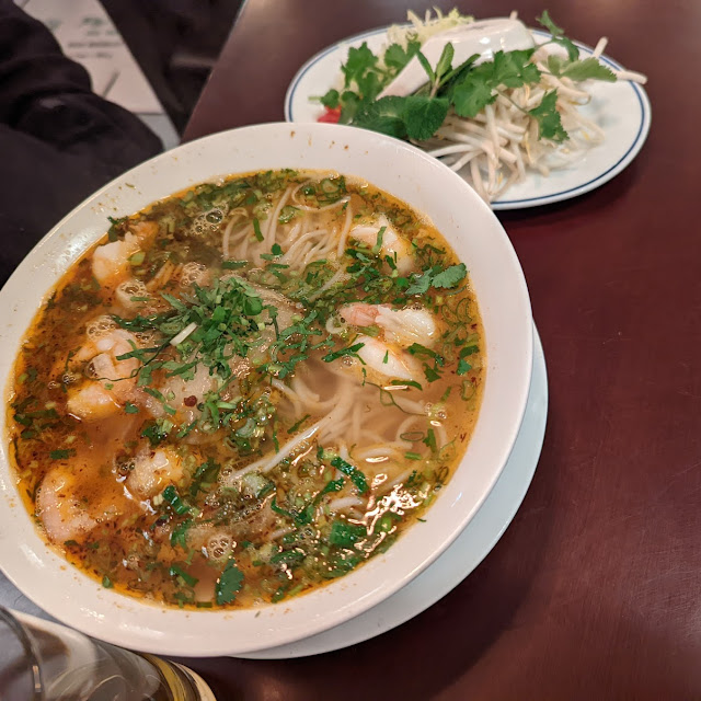 Rice Noodle Soup with Sliced Beef Pho