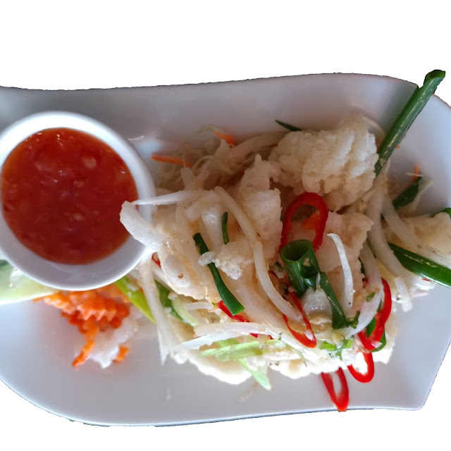 Salt and Pepper Squid