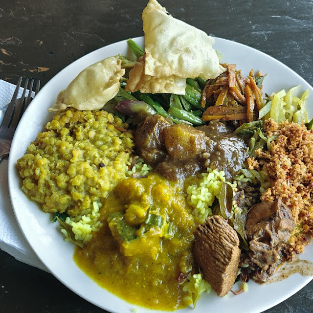 SriLankan Rice and Curry