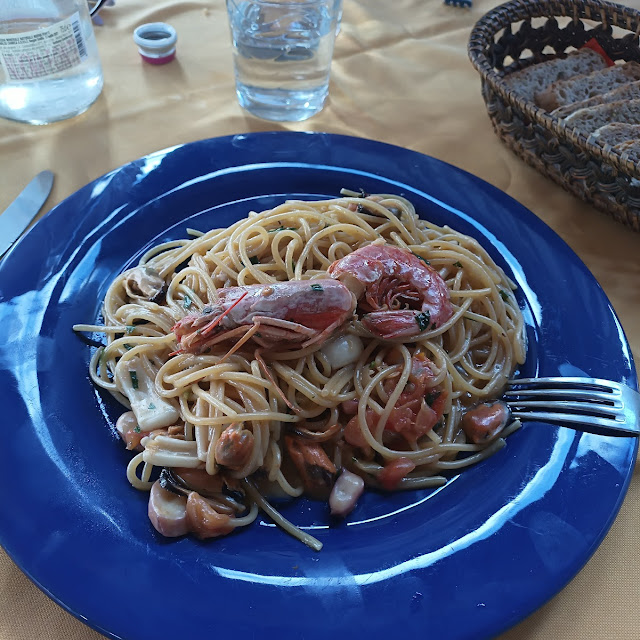 Spaghetti Allo Scoglio