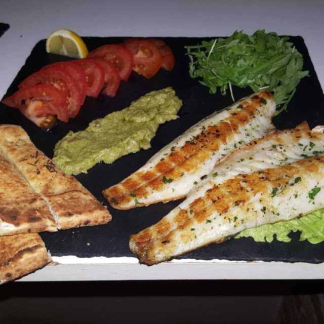 Filetto Di Branzino Alla Griglia