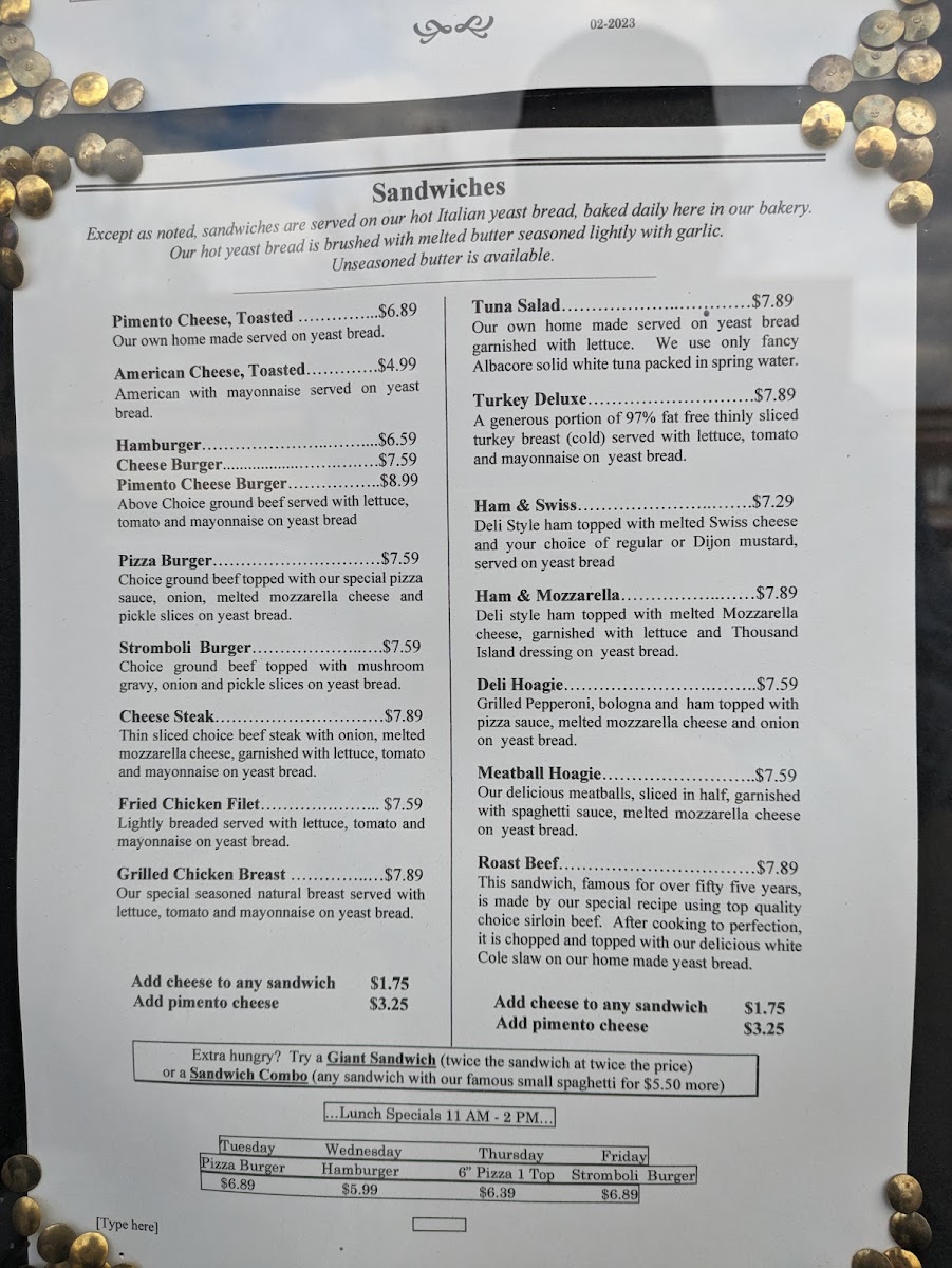 Menu Photo 0