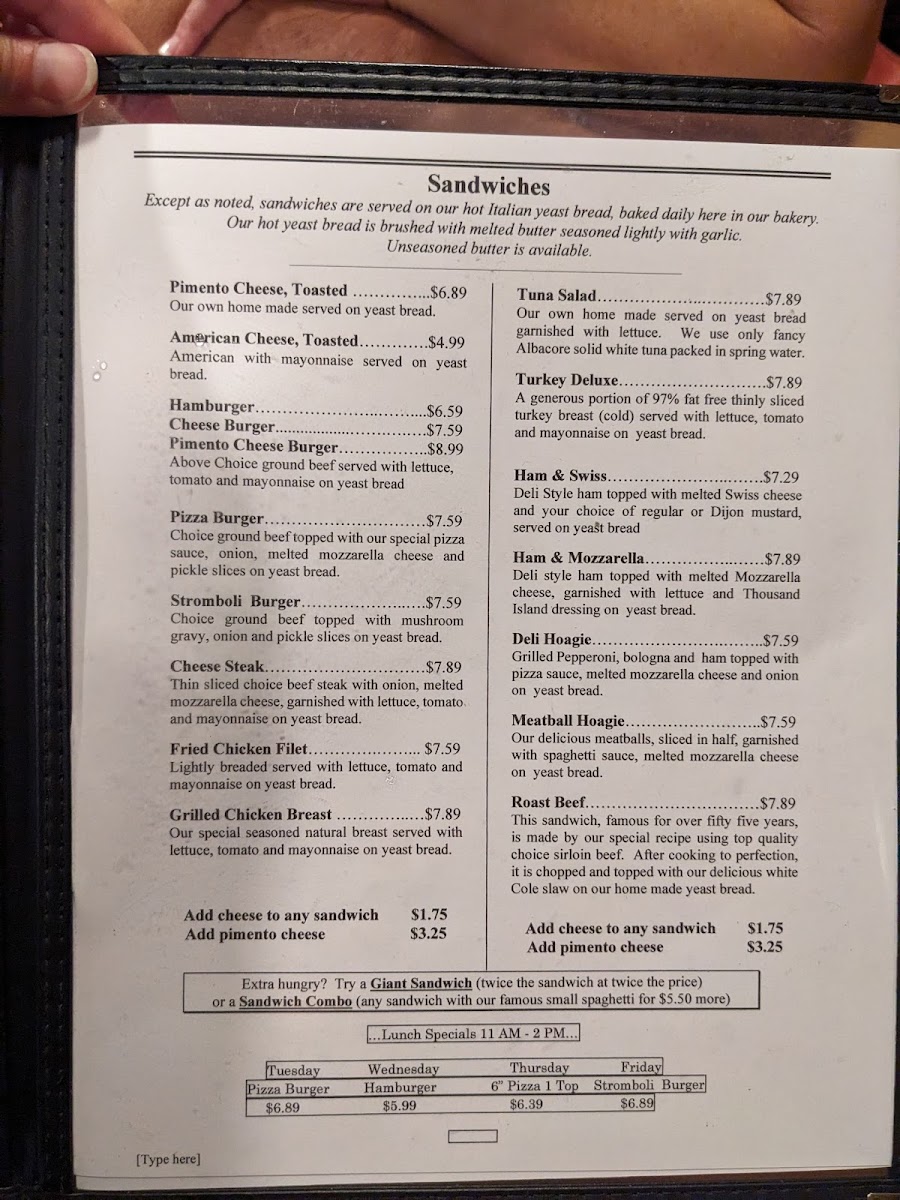 Menu Photo 1