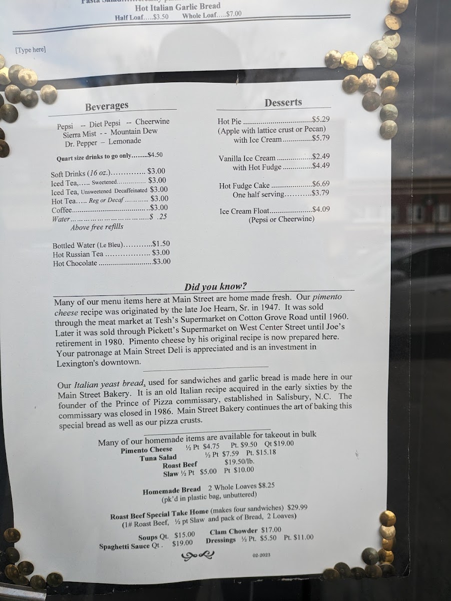 Menu Photo 5