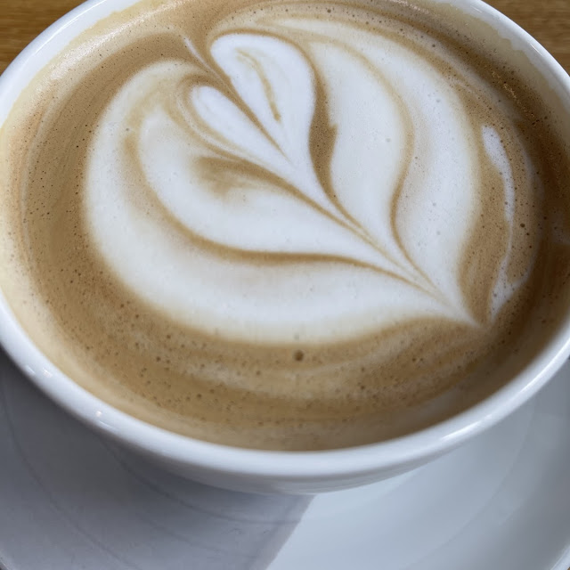 White Chocolate Caramel Latte