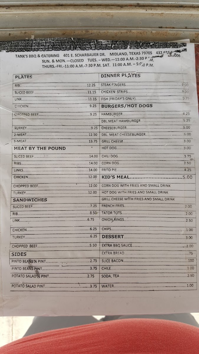 Menu Photo 0