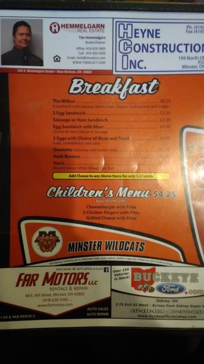 Menu Photo 1