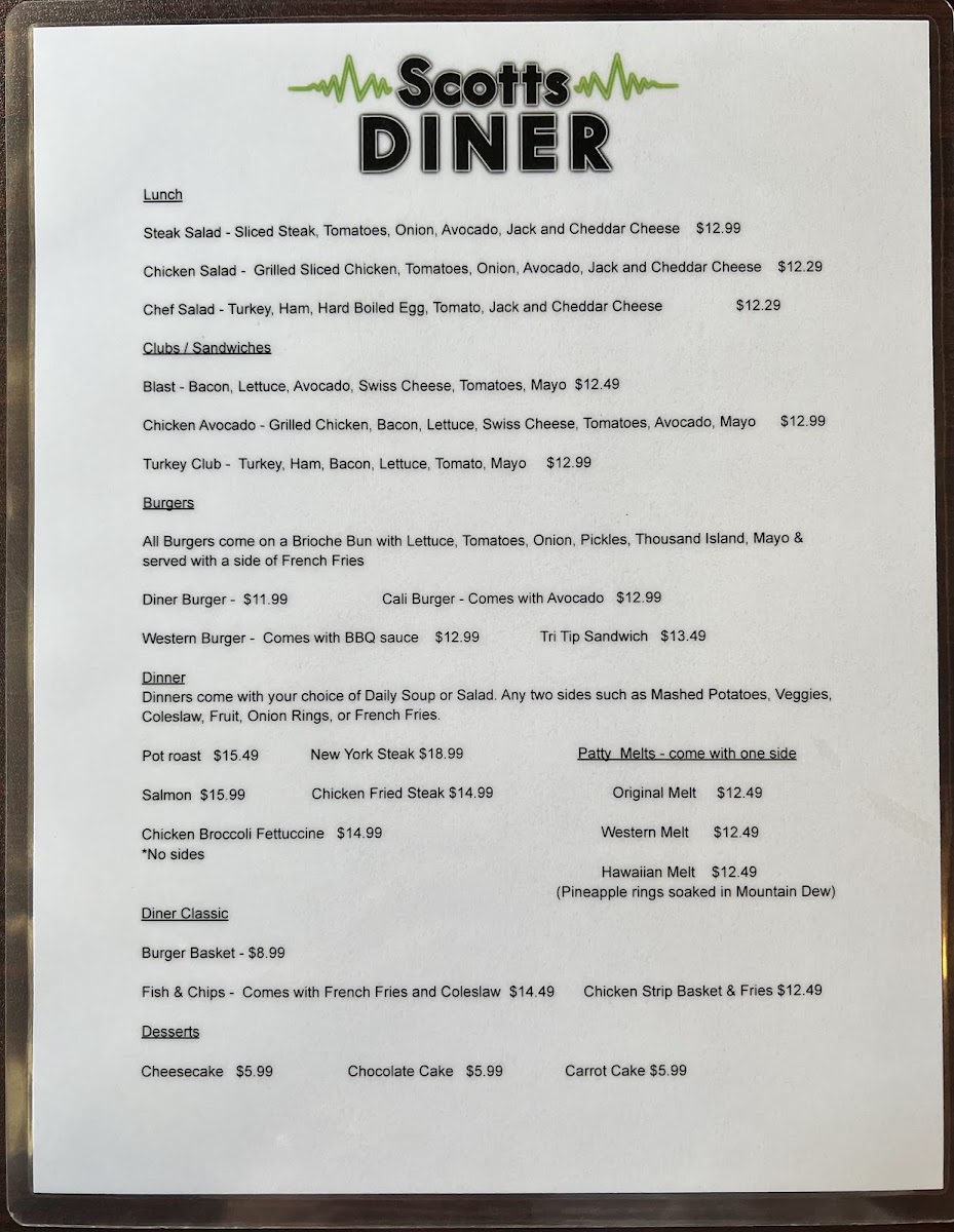 Menu Photo 0