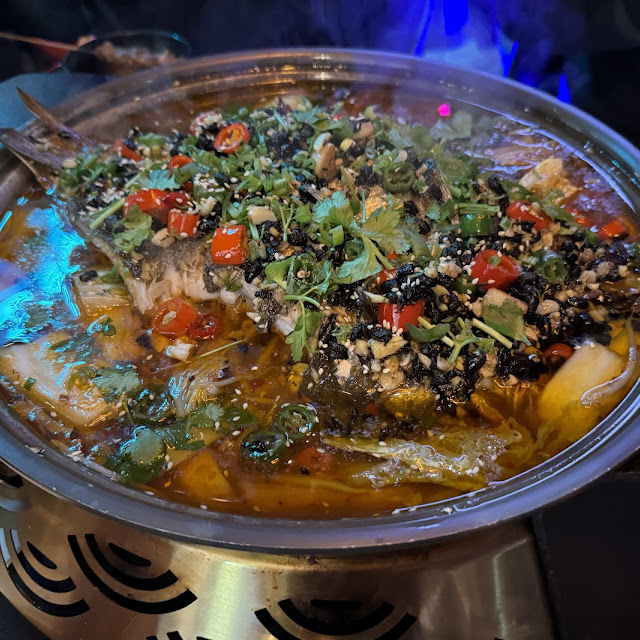 豆豉烤鱼
