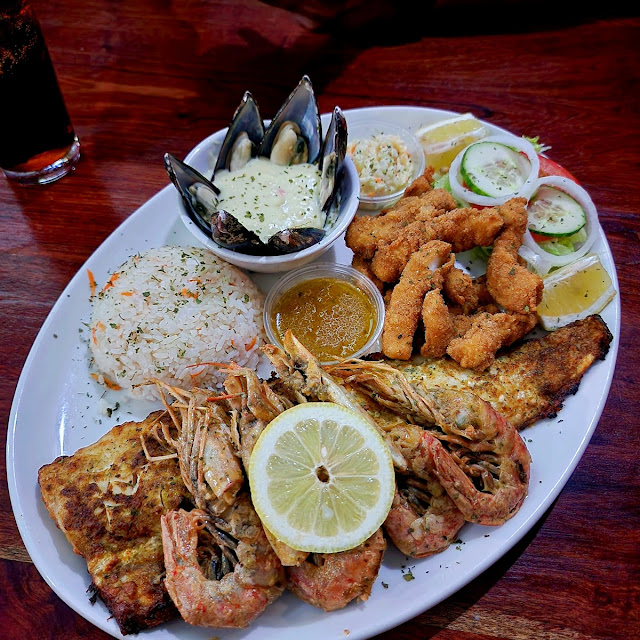 Seafood Platter