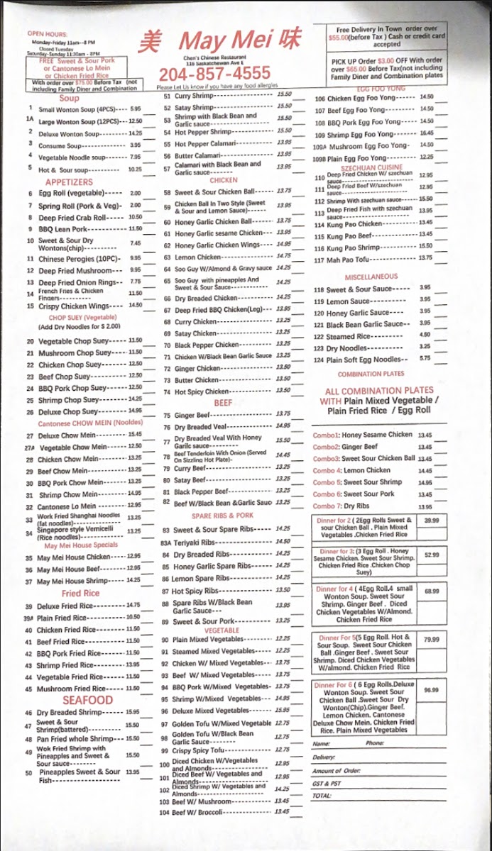 Menu Photo 0