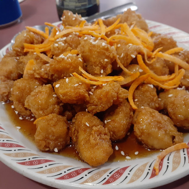 Honey Sesame Chicken