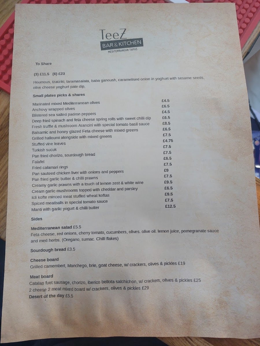 Menu Photo 0