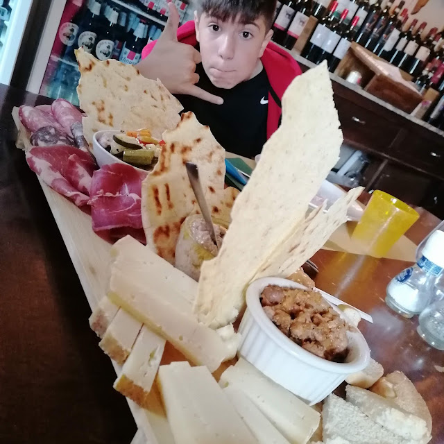 Tagliere Del Poveromo