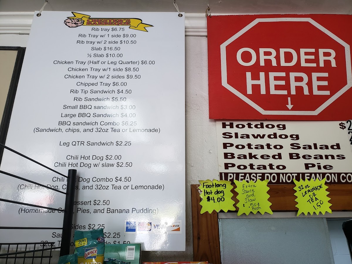 Chester's Barbecue - Photo 6