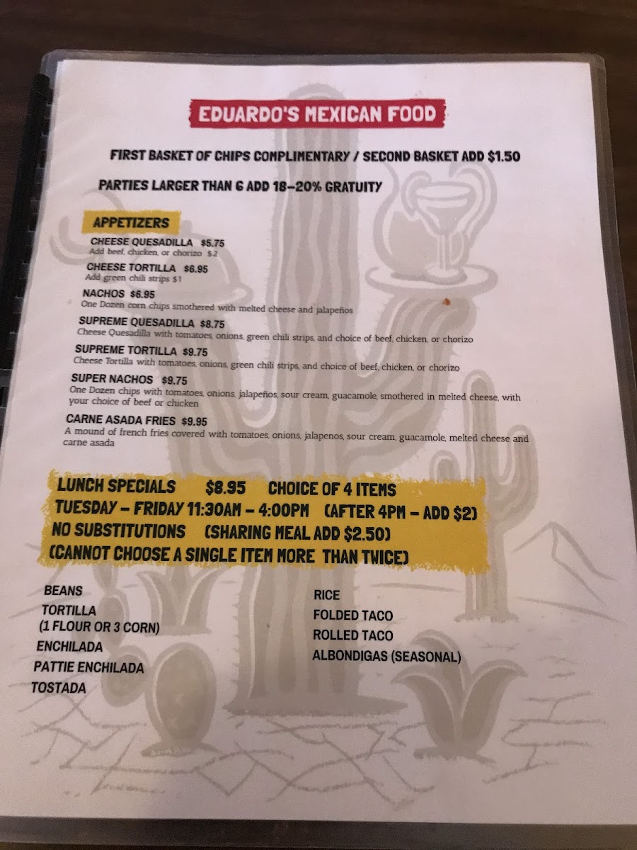 Menu Photo 0