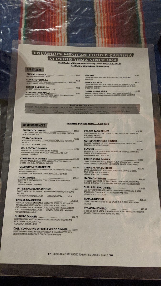 Menu Photo 1