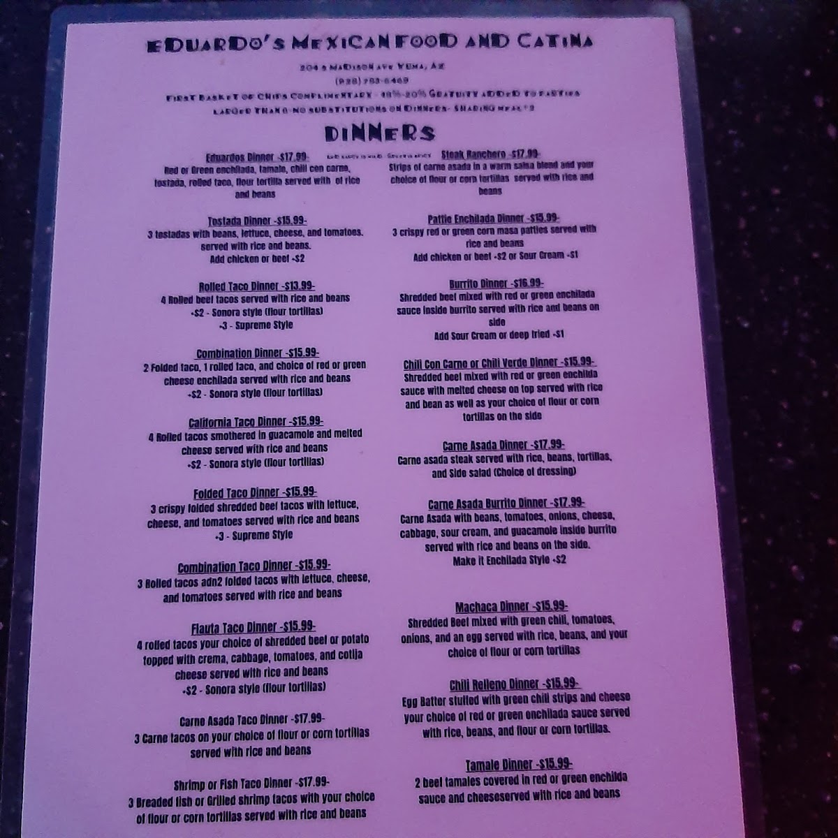 Menu Photo 5