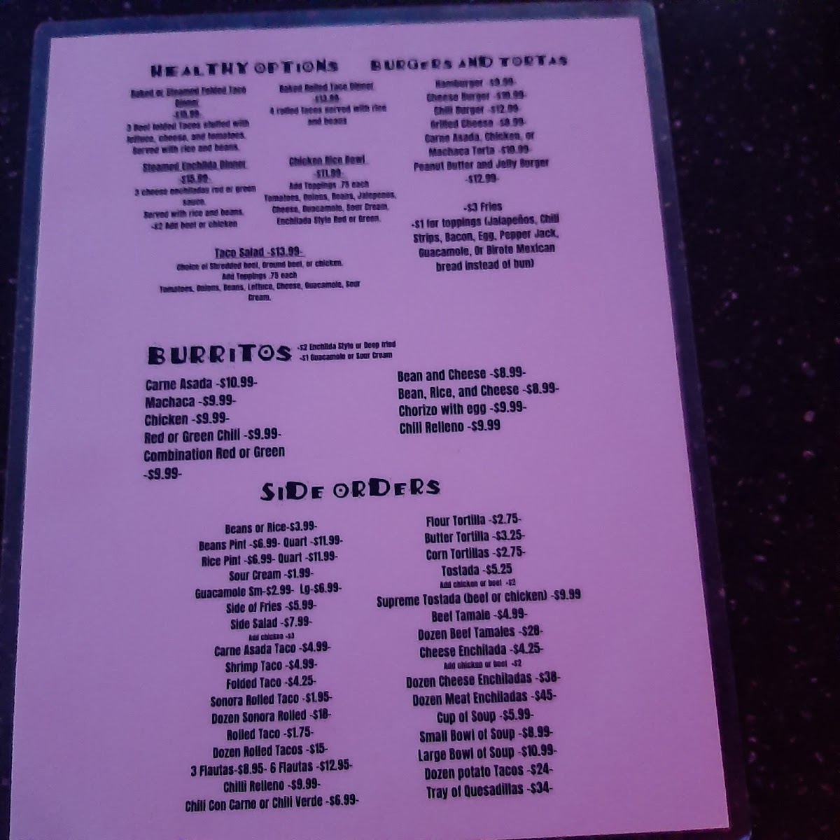 Menu Photo 6