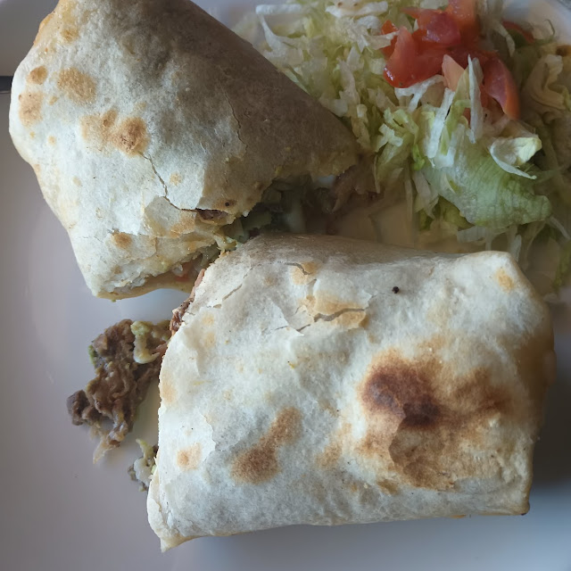 Carne Asada Burrito