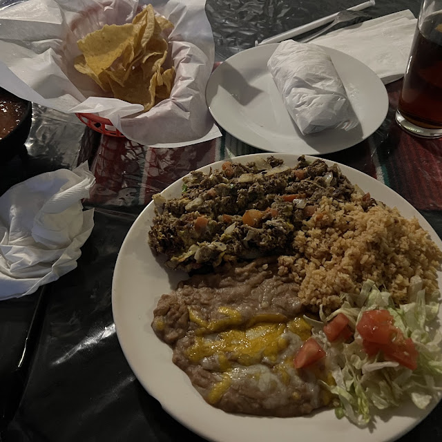 Machaca Plate