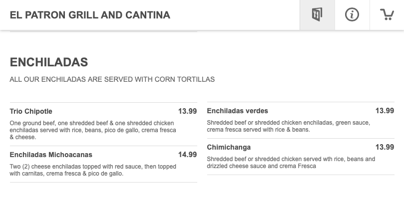 Menu Photo 9
