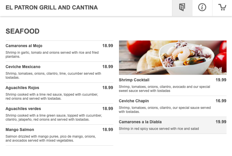 Menu Photo 2
