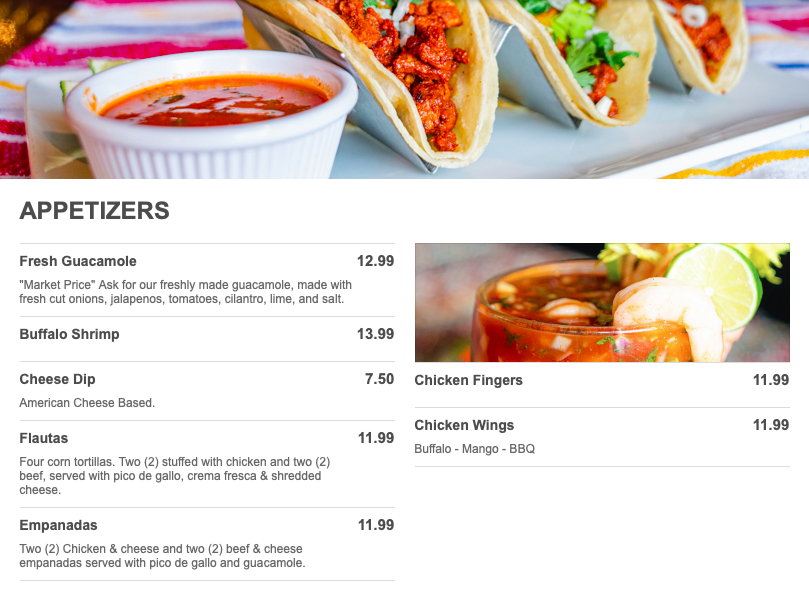 Menu Photo 3