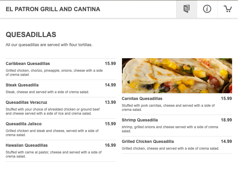 Menu Photo 4