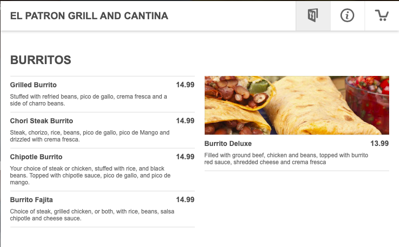 Menu Photo 5