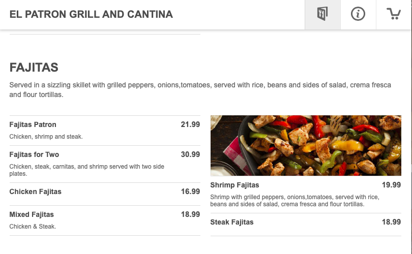 Menu Photo 6