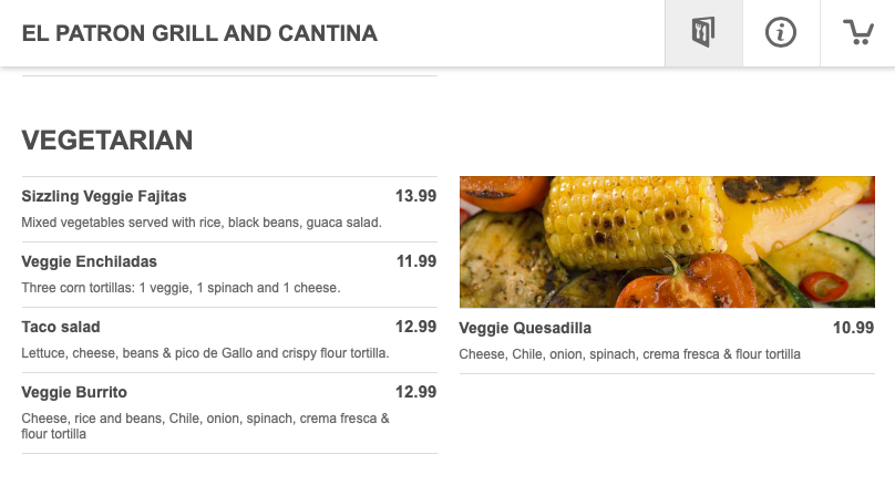 Menu Photo 8