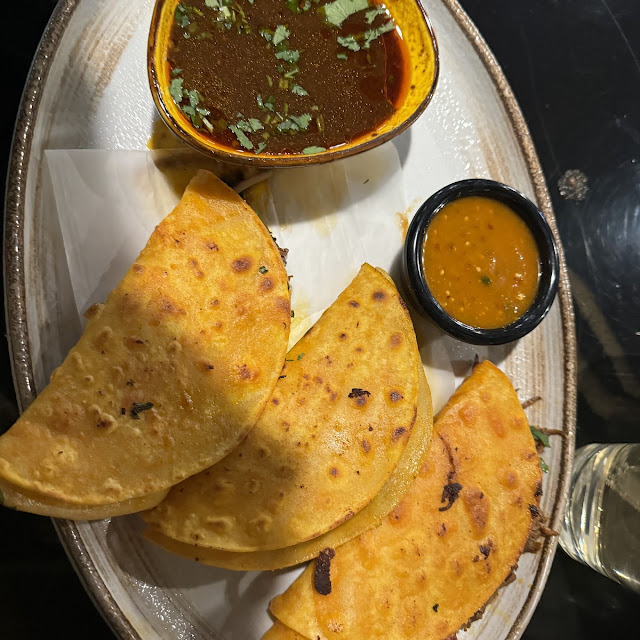 Birria Melt Quesadilla