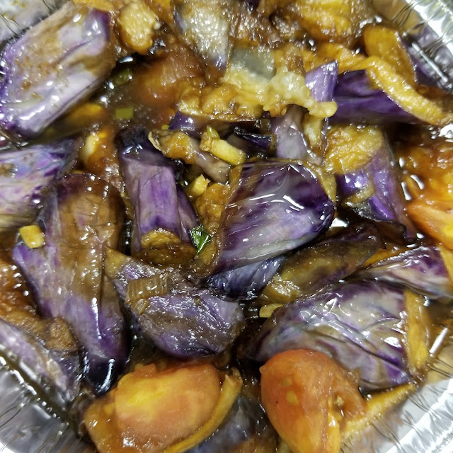 Braised Eggplant