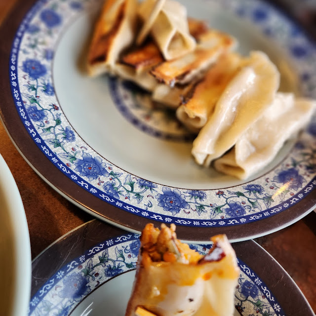 Beijing Style Dumpling Rolls 4 pcs