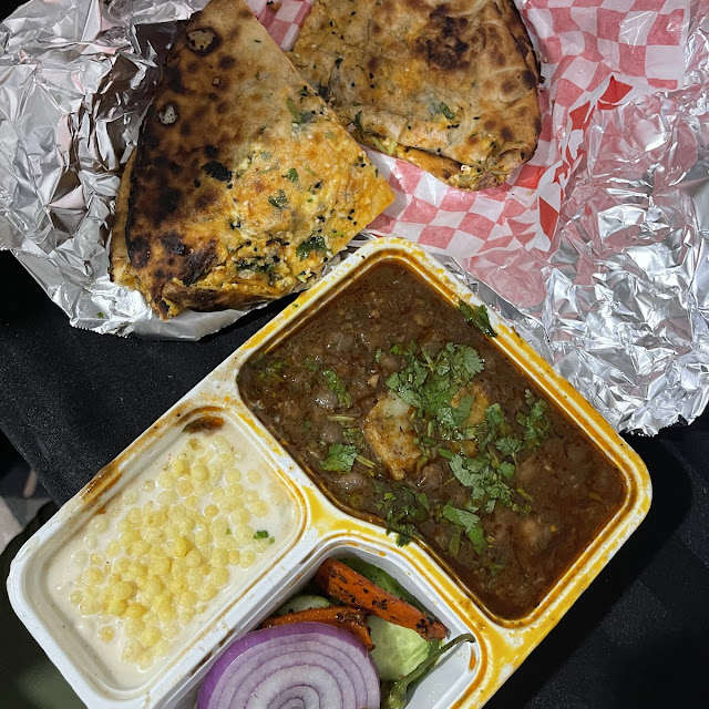 Amritsari Kulcha Channa