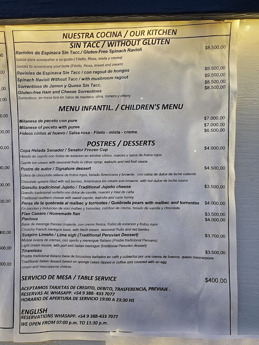 Menu Photo 0