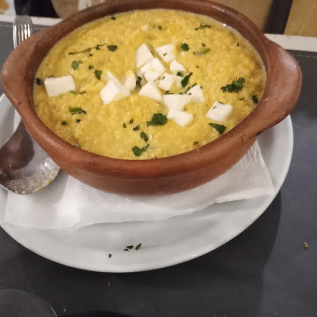 Humita A la Olla
