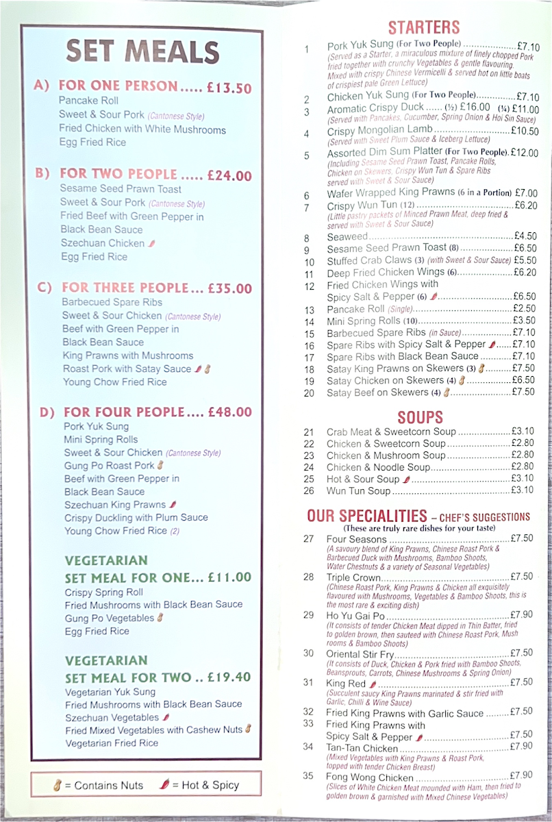 Menu Photo 1