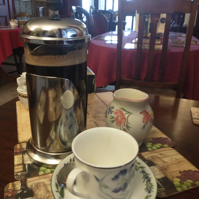 Cafetiere of Coffee